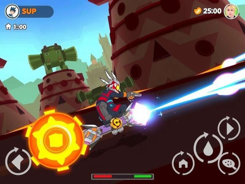 Monarch Rider S Blast Combat Mechanics