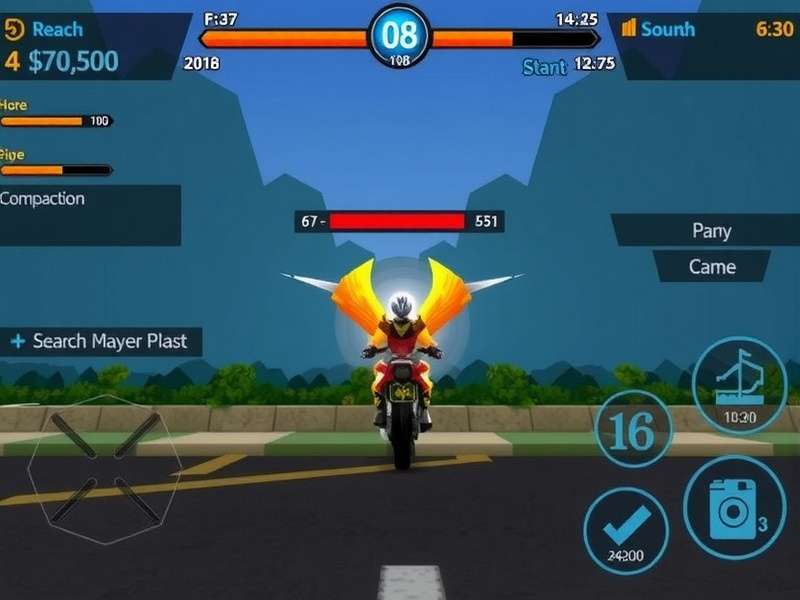 Monarch Rider S Blast Gameplay Screenshot
